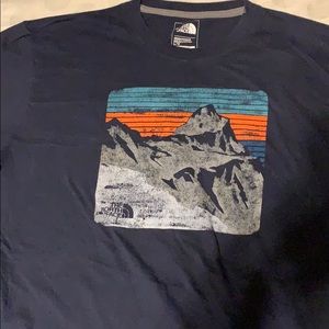 North Face t-shirt
